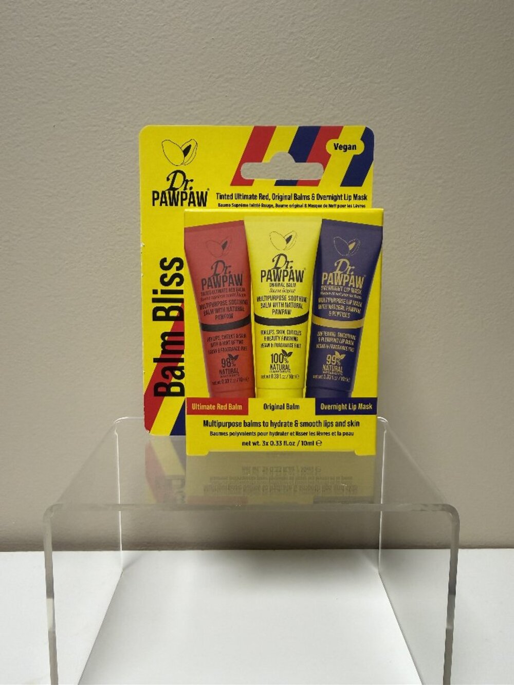 Dr Paw Paw Balm Bliss Trio
